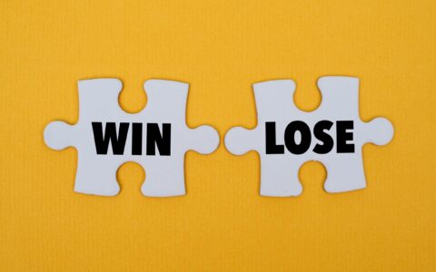 Win,,Lose,Word,Alphabet,Letters,On,Puzzle